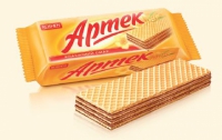 Вафлі Артек 72г