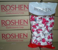 Цукерки Roshen DeLuxe White 1кг