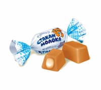 ИРИС Milky Splash Choco с ШОКОЛАДНОЙ начинкой 1кг
