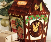 №12 Новогодние часы 796г