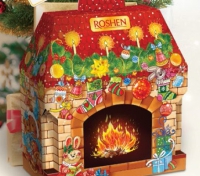 №11 Новогодний камин 647г