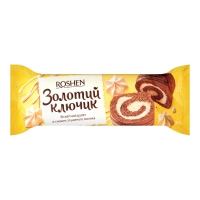 Рулет Золотий ключик 180 г