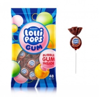 Карамель Lollipops GUM Cola 0.92 кг