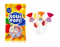 Карамель LolliPops з йогуртовими смаками 0.92 кг