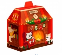 №10 Новорічний камін 665г